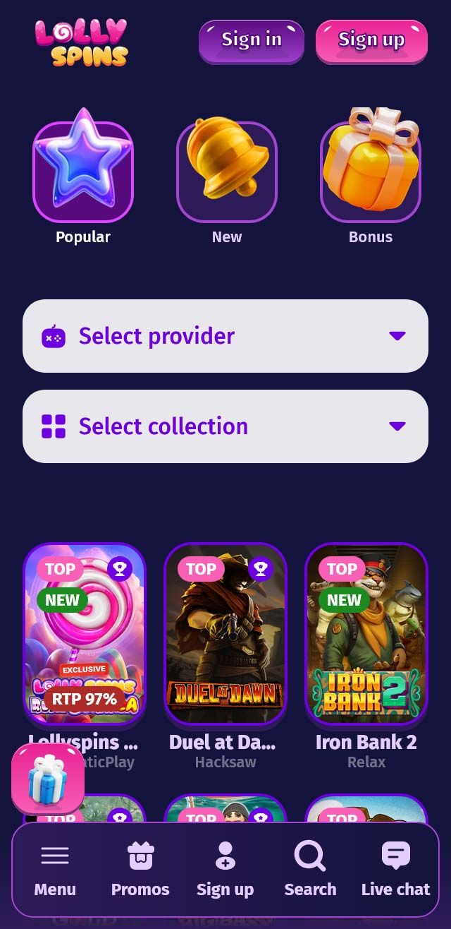 Lollyspins Casino - checked and verified for your benefit