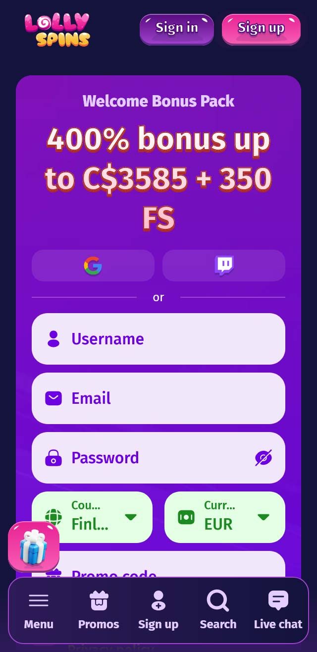 Lollyspins Casino review lists all the bonuses available for Canadian players today