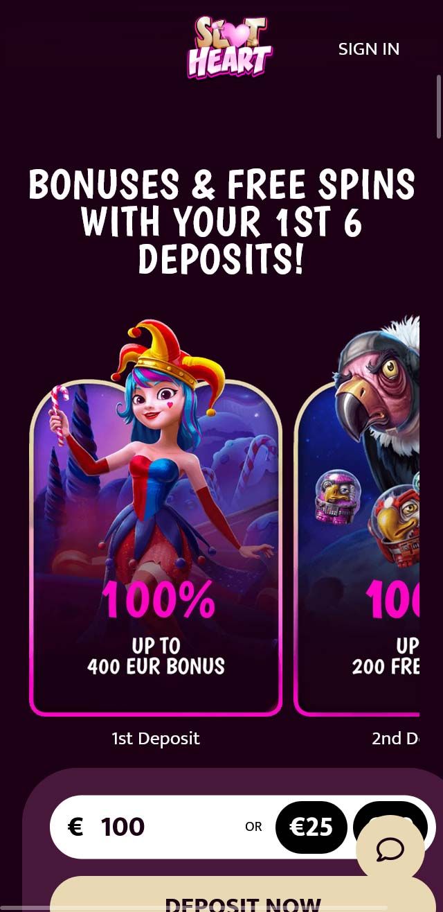 Slot Heart Casino - checked and verified for your benefit