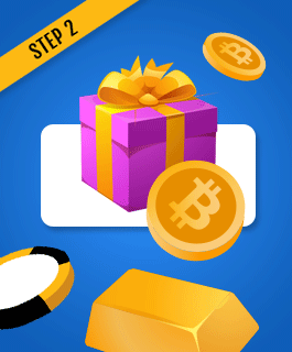 Accept the Bitcoin no deposit bonus offer