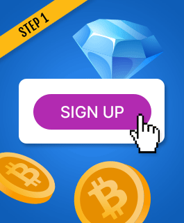 create a new account at a Bitcoin casino without making a deposit