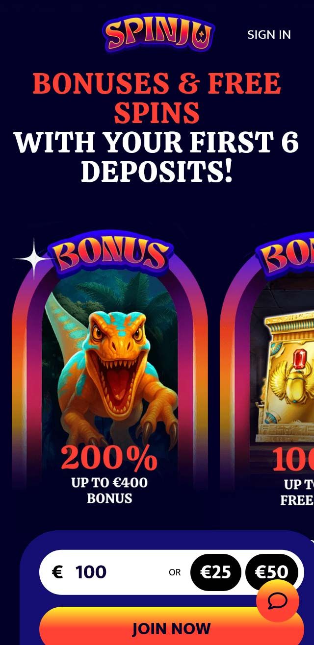 Spinju Casino - checked and verified for your benefit