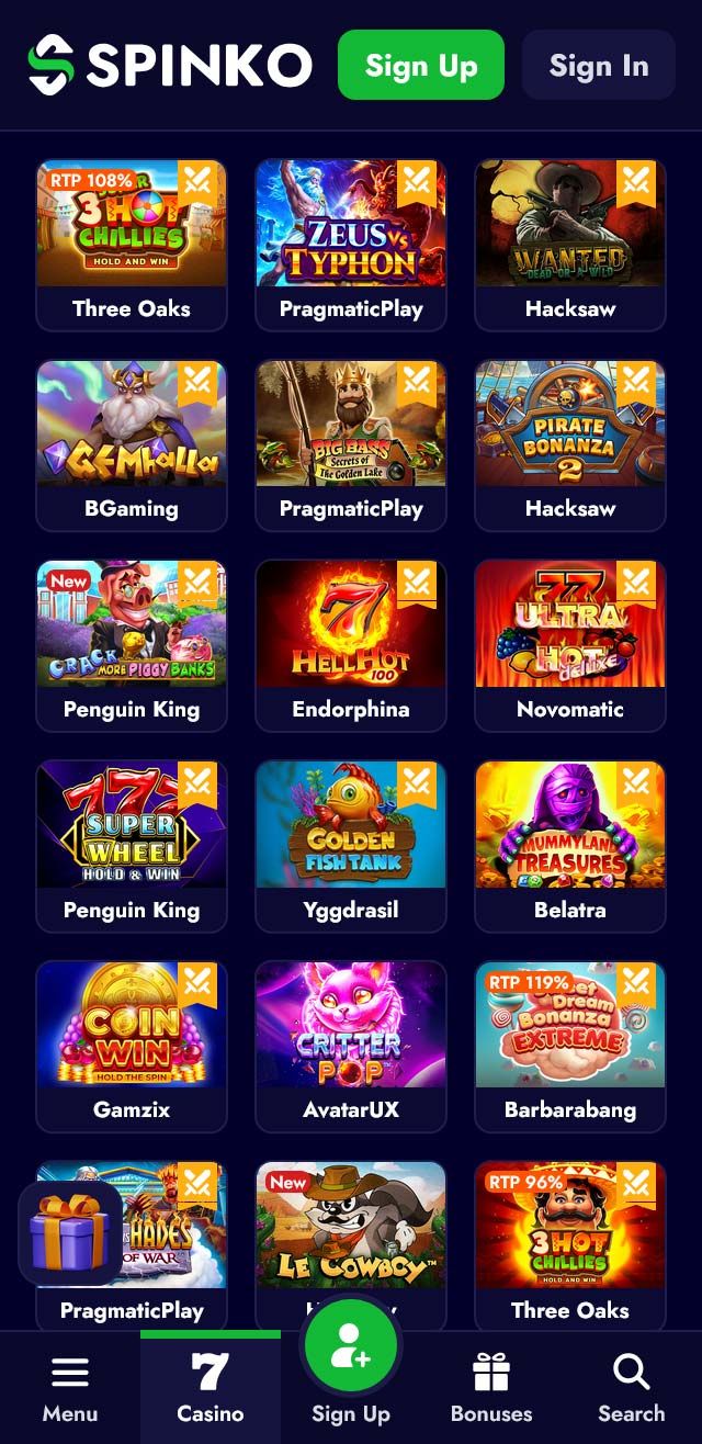 Spinko Casino - checked and verified for your benefit