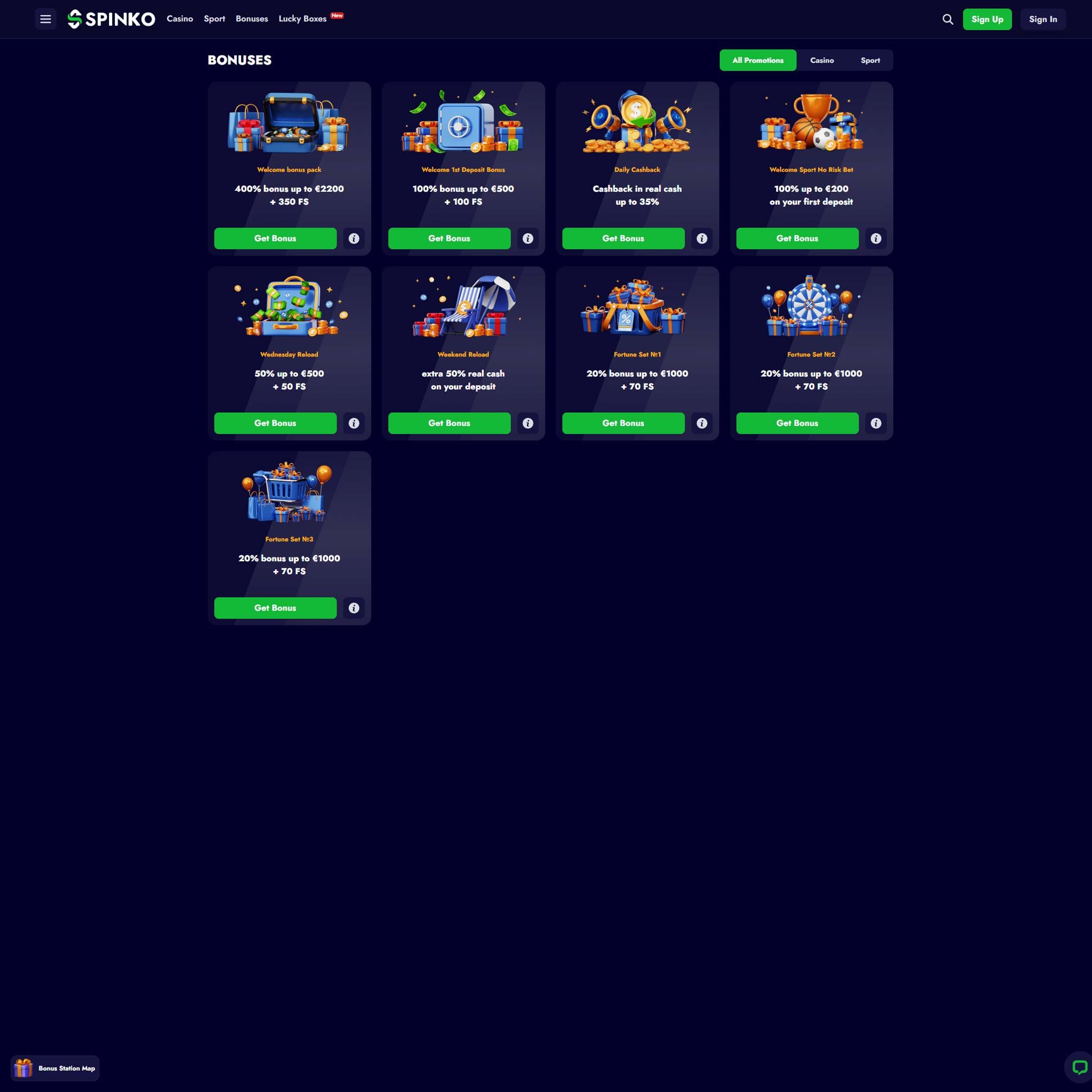 Play casino online at Spinko Casino to score some real cash winnings - an online casino real money site! Compare all online casinos at Mr. Gamble.