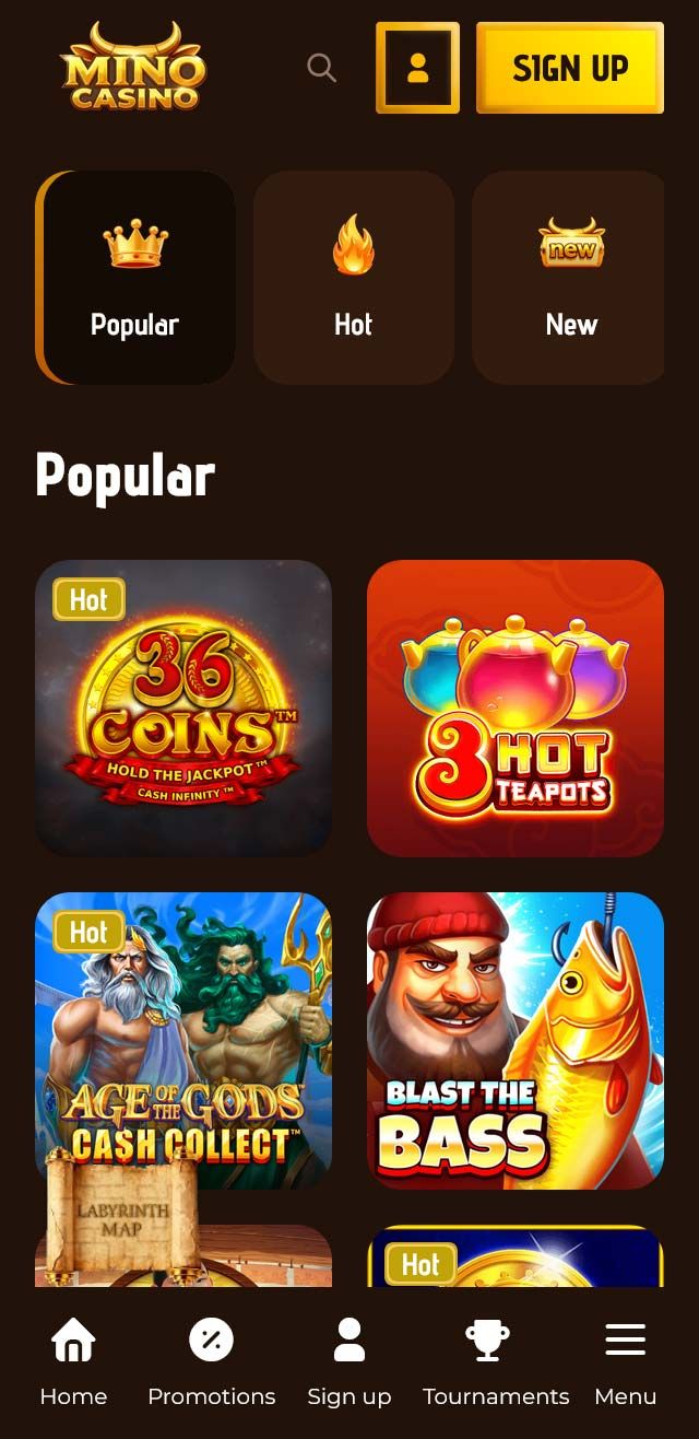 Mino Casino - checked and verified for your benefit