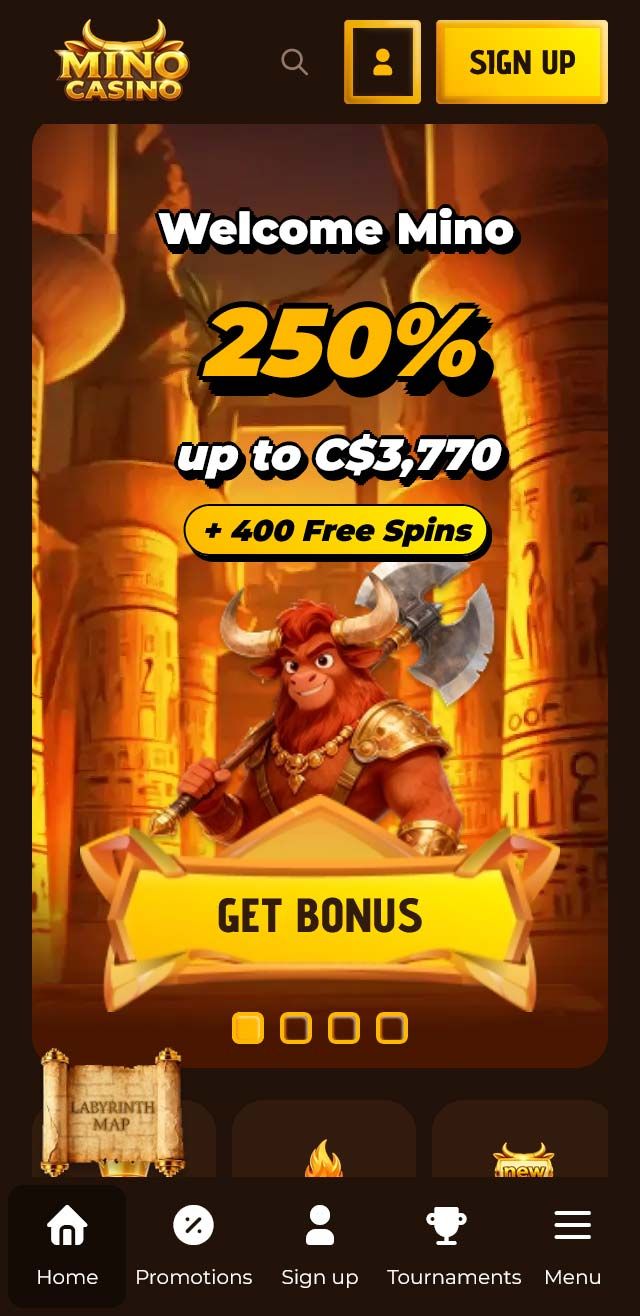 Mino Casino review lists all the bonuses available for Canadian players today