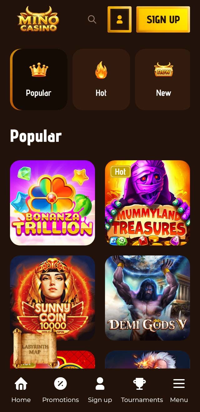 Mino Casino - checked and verified for your benefit