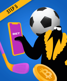 Select a cryptocurrency betting site