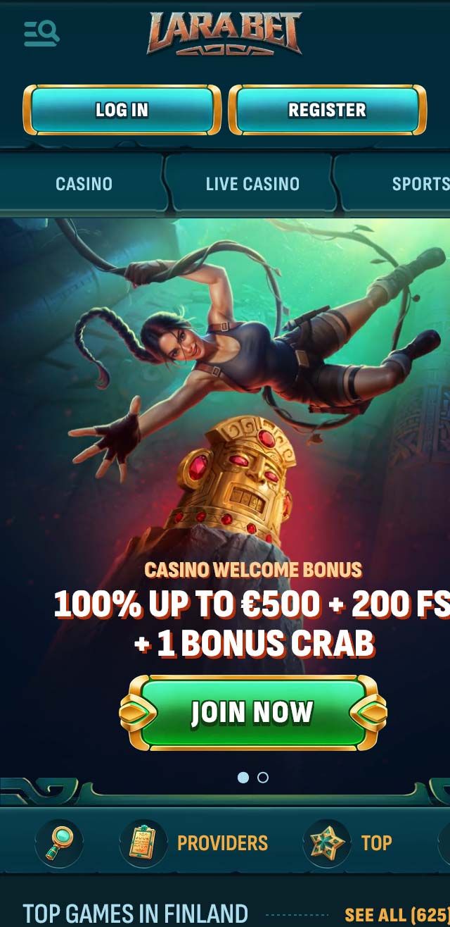 Larabet review lists all the bonuses available for you today