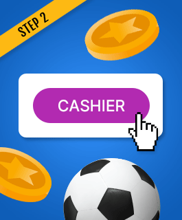 Find the Cashier at the Visa bookmaker