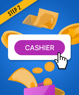 Go to cashier of an Apple Pay bookie