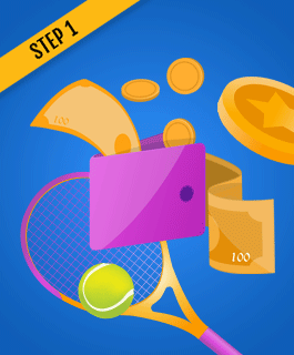 Log in to your Skrill bookmaker account