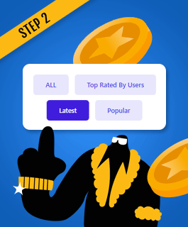 Use our filters to choose the best horse betting bookie