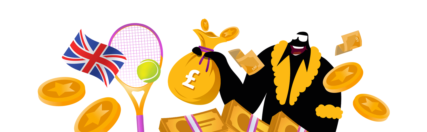 Tennis betting sites UK