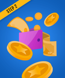 Deposit to a cricket bookie