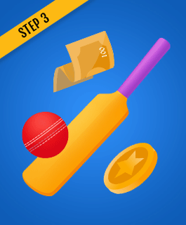 Select the cricket betting section