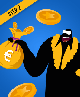 Make a deposit to bet on football