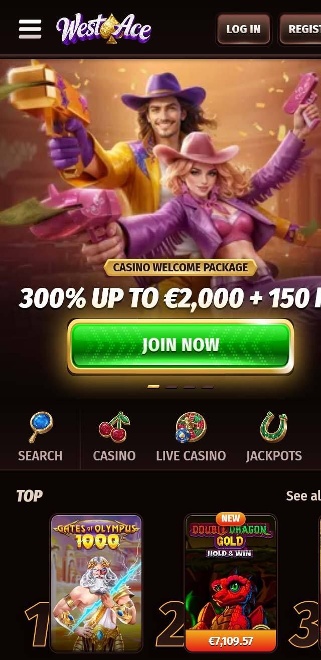 WestAce review lists all the bonuses available for you today