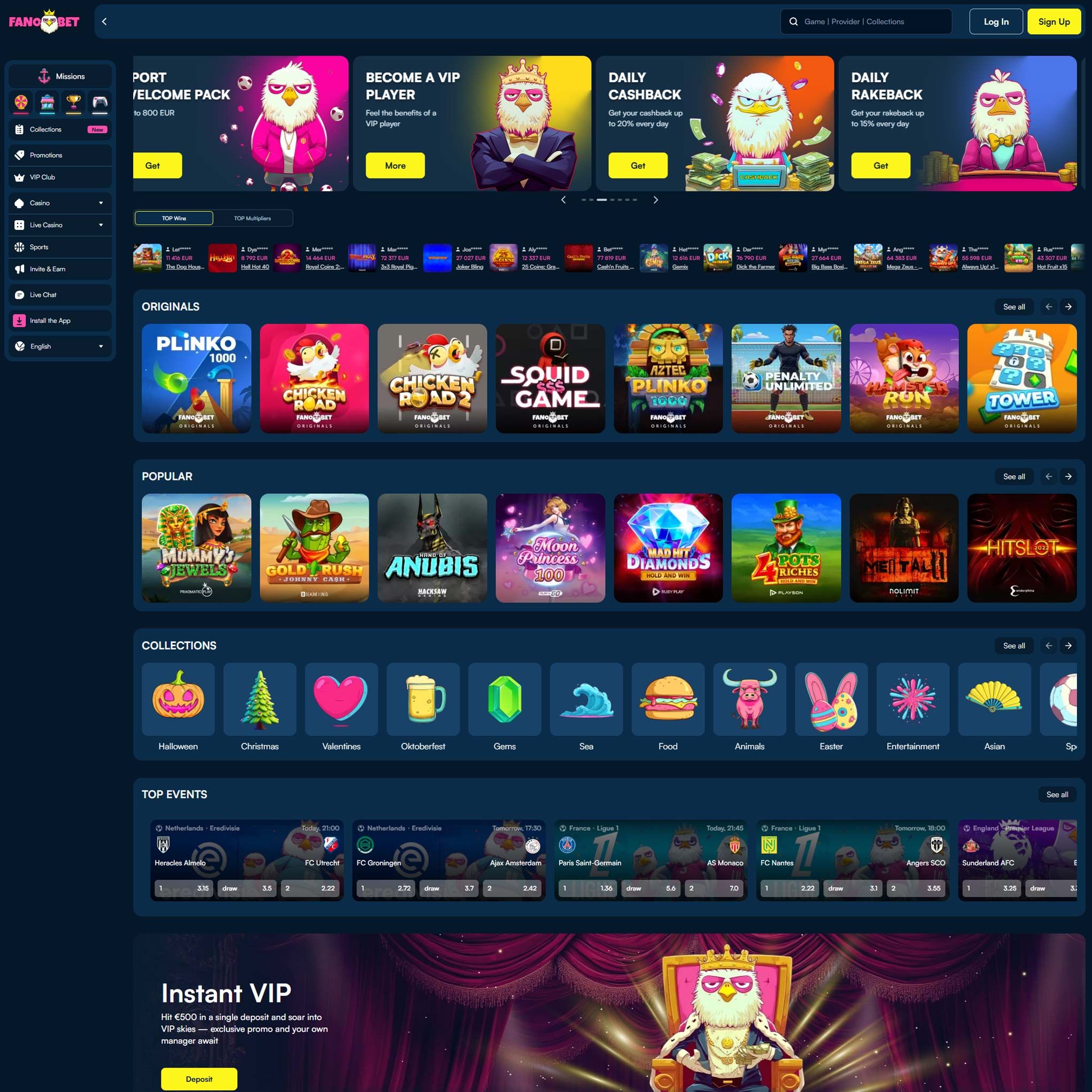 Fanobet review by Mr. Gamble