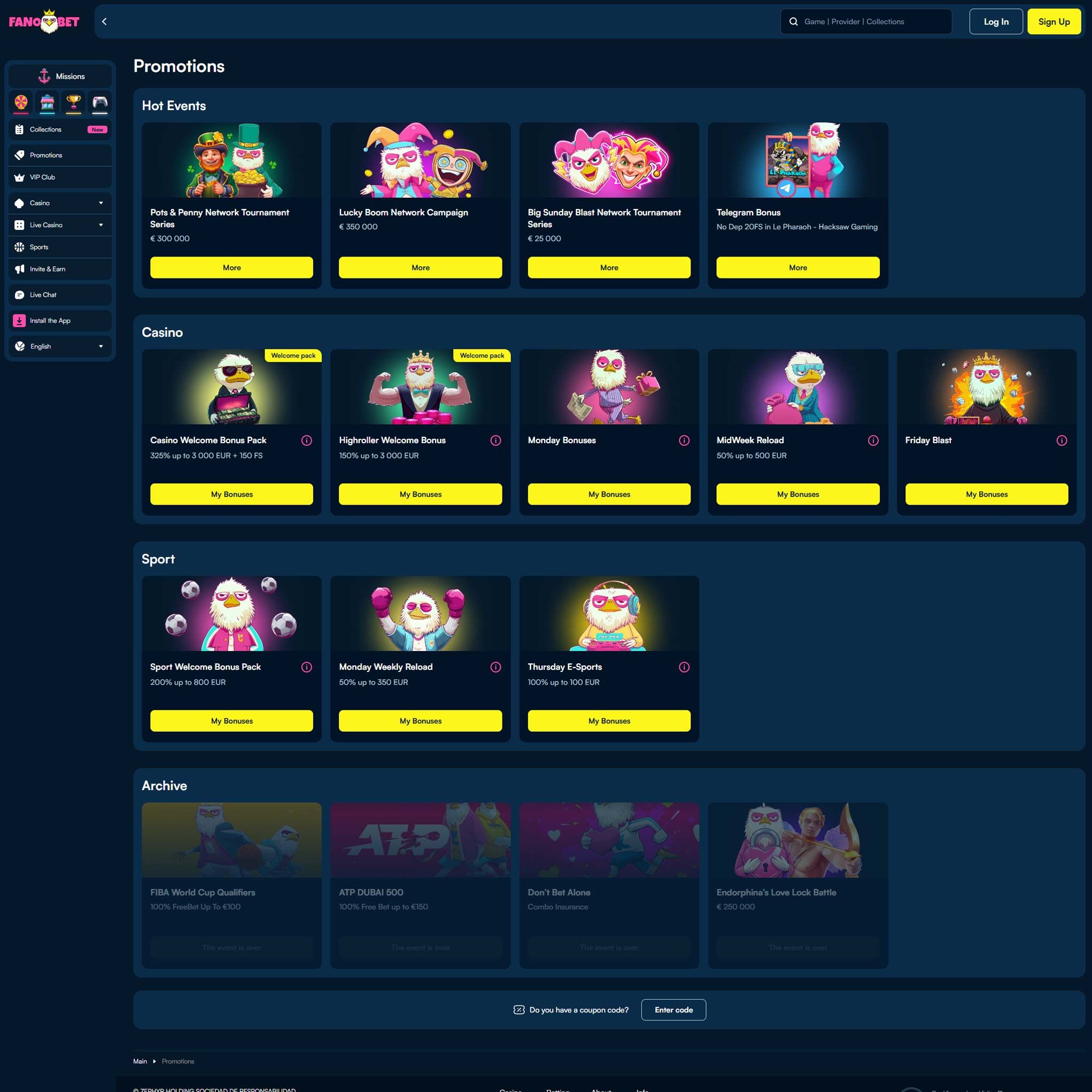 Play casino online at Fanobet to win real cash winnings - an online casino Canada real money site! Compare all online casinos at Mr. Gamble.