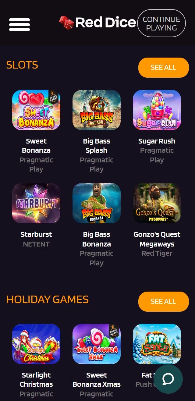 Red Dice Casino - checked and verified for your benefit