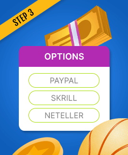 Choose a fast payout method