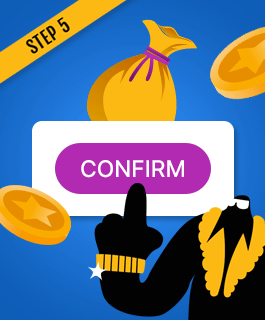 Confirm your fast cashout