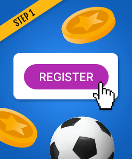 Register an account at a sports betting site with free bets