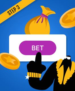 Place a qualifying bet to get a free bet bonus