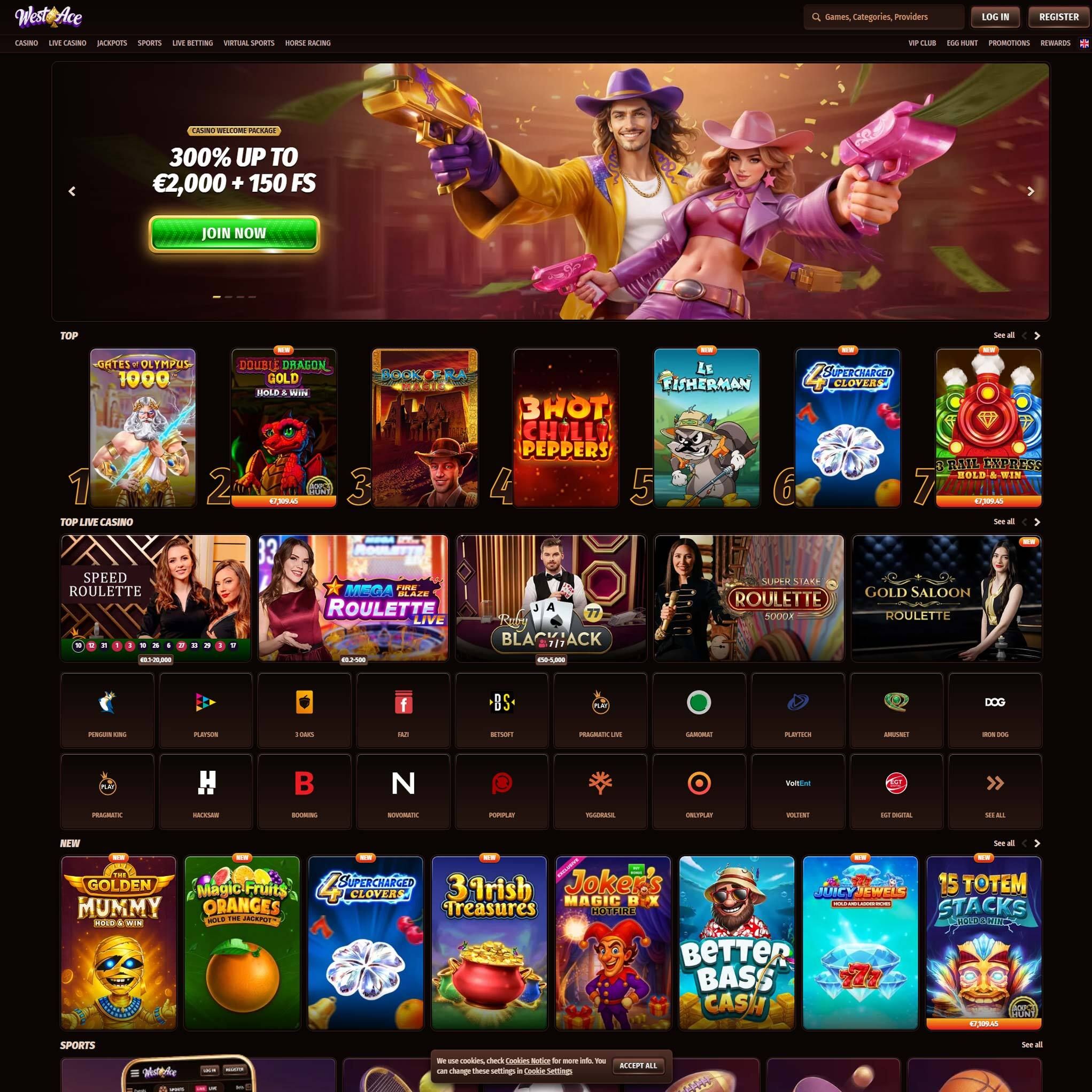 WestAce review by Mr. Gamble