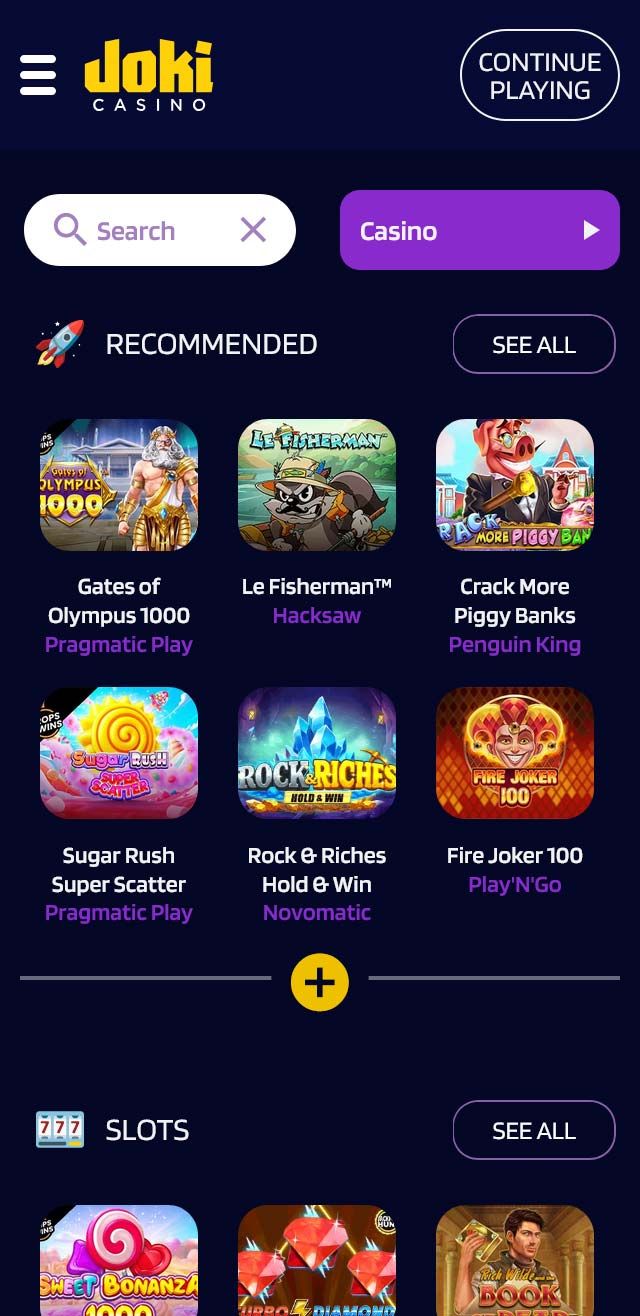 Joki Casino - checked and verified for your benefit