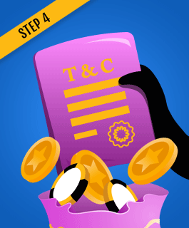 Read low deposit bonus terms carefully