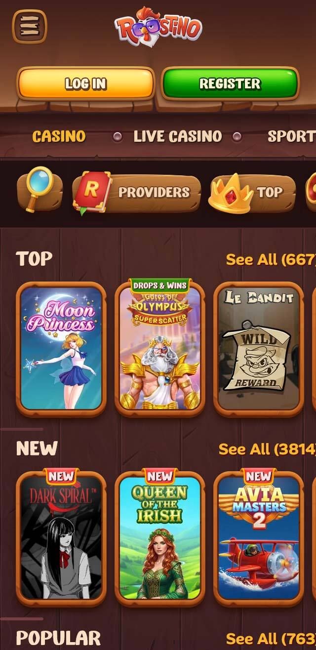 Roostino Casino - checked and verified for your benefit