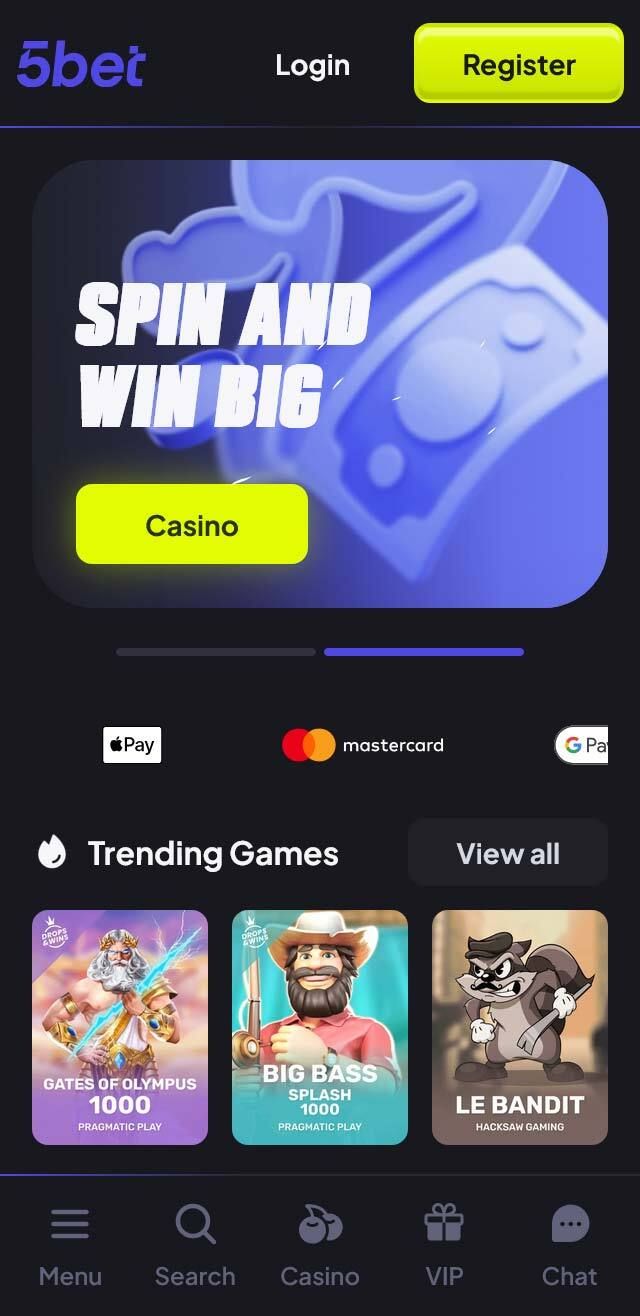 5Bet review lists all the bonuses available for Canadian players today