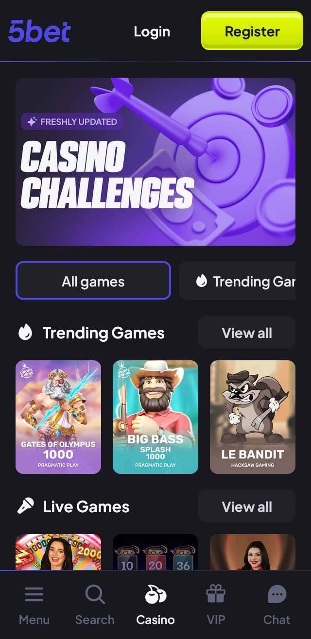 5Bet - checked and verified for your benefit