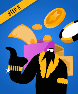 Access the cashier of a 2 low deposit gambling site