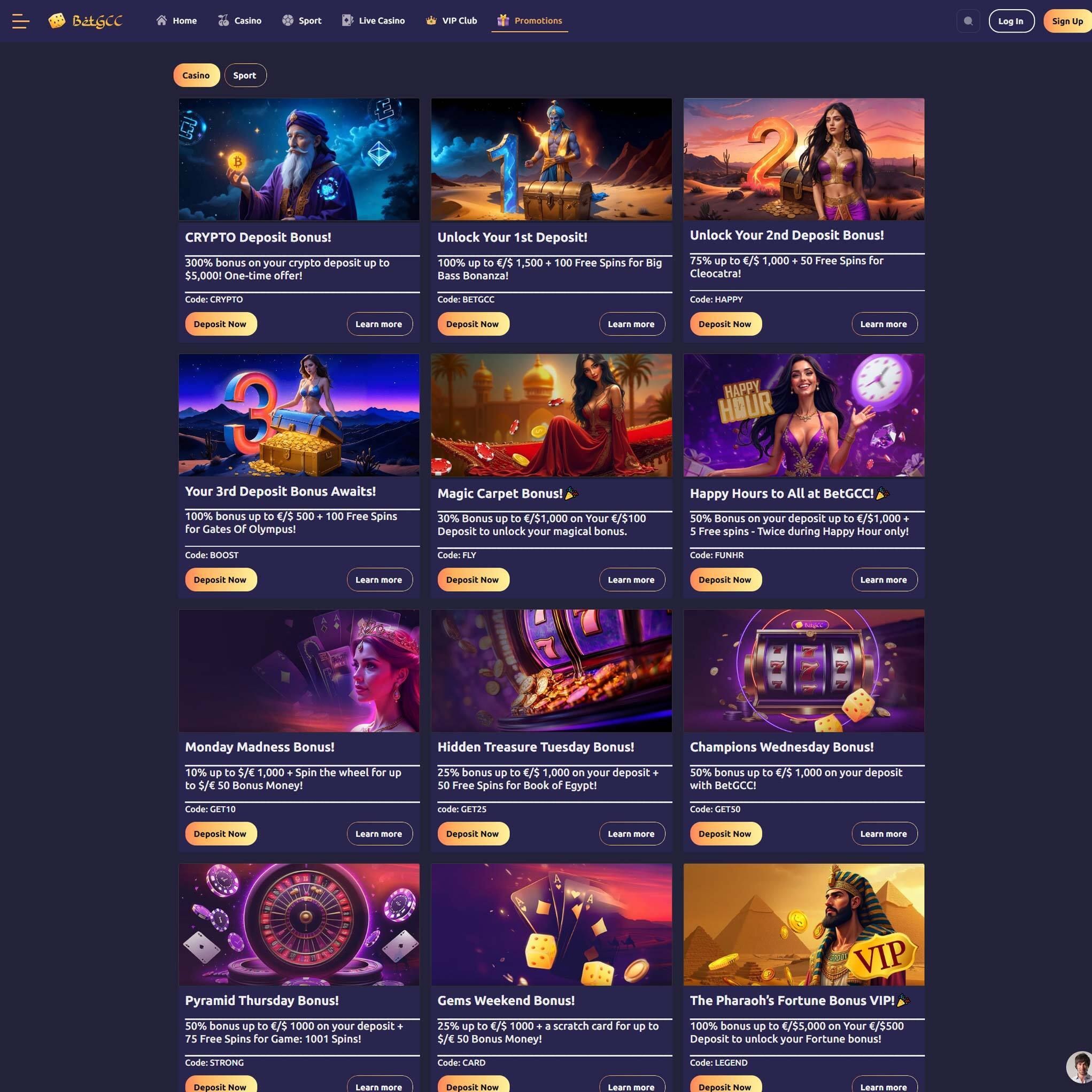 Play casino online at BetGCC to score some real cash winnings - an online casino real money site! Compare all online casinos at Mr. Gamble.