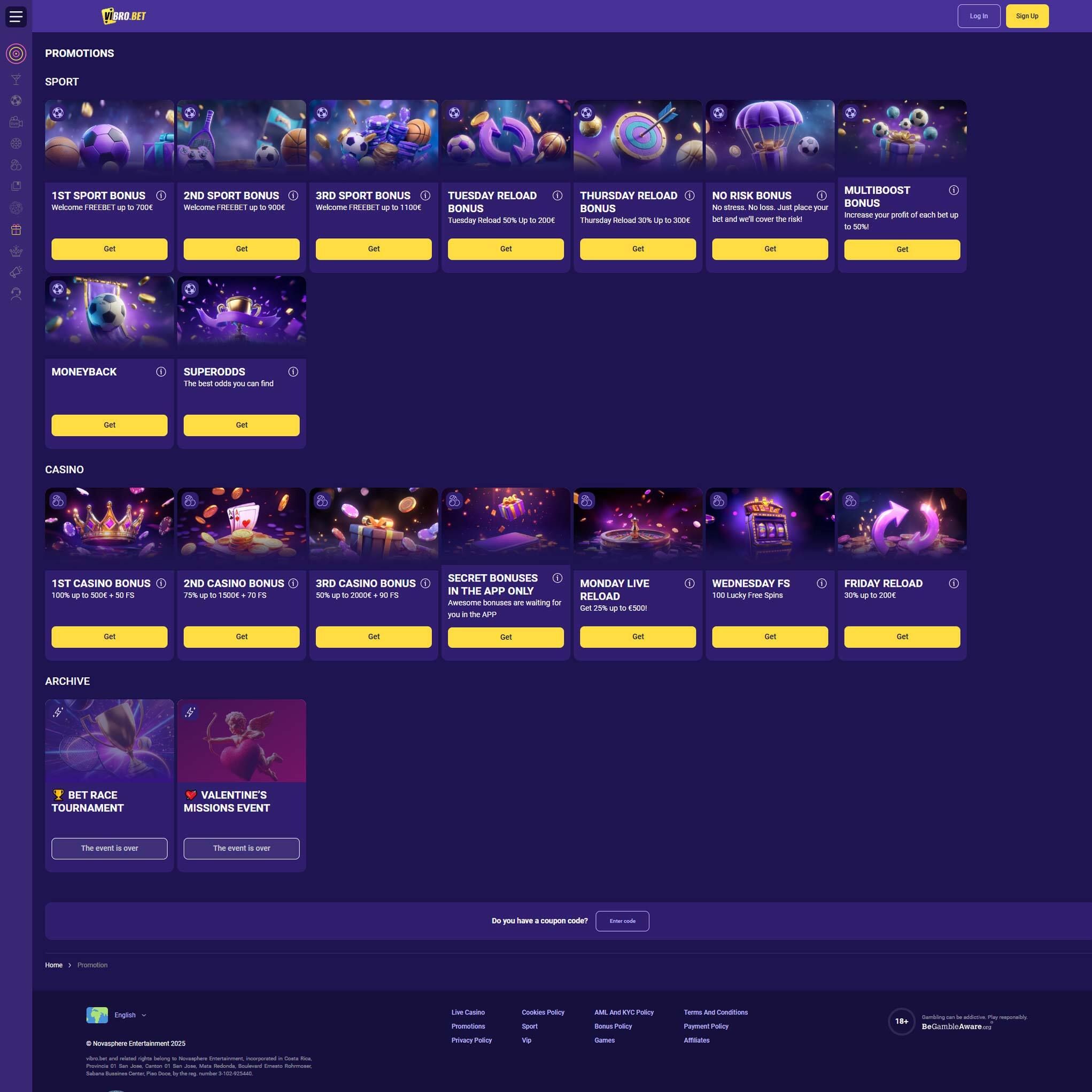 Play casino online at Vibrobet to score some real cash winnings - an online casino real money site! Compare all online casinos at Mr. Gamble.