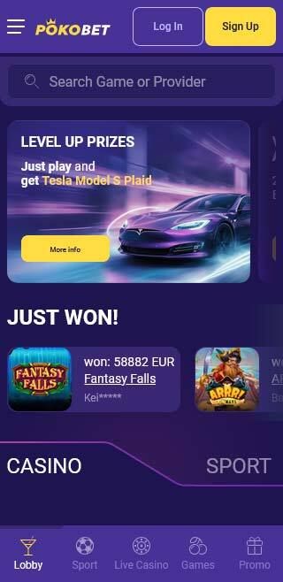 Pokobet review lists all the bonuses available for you today