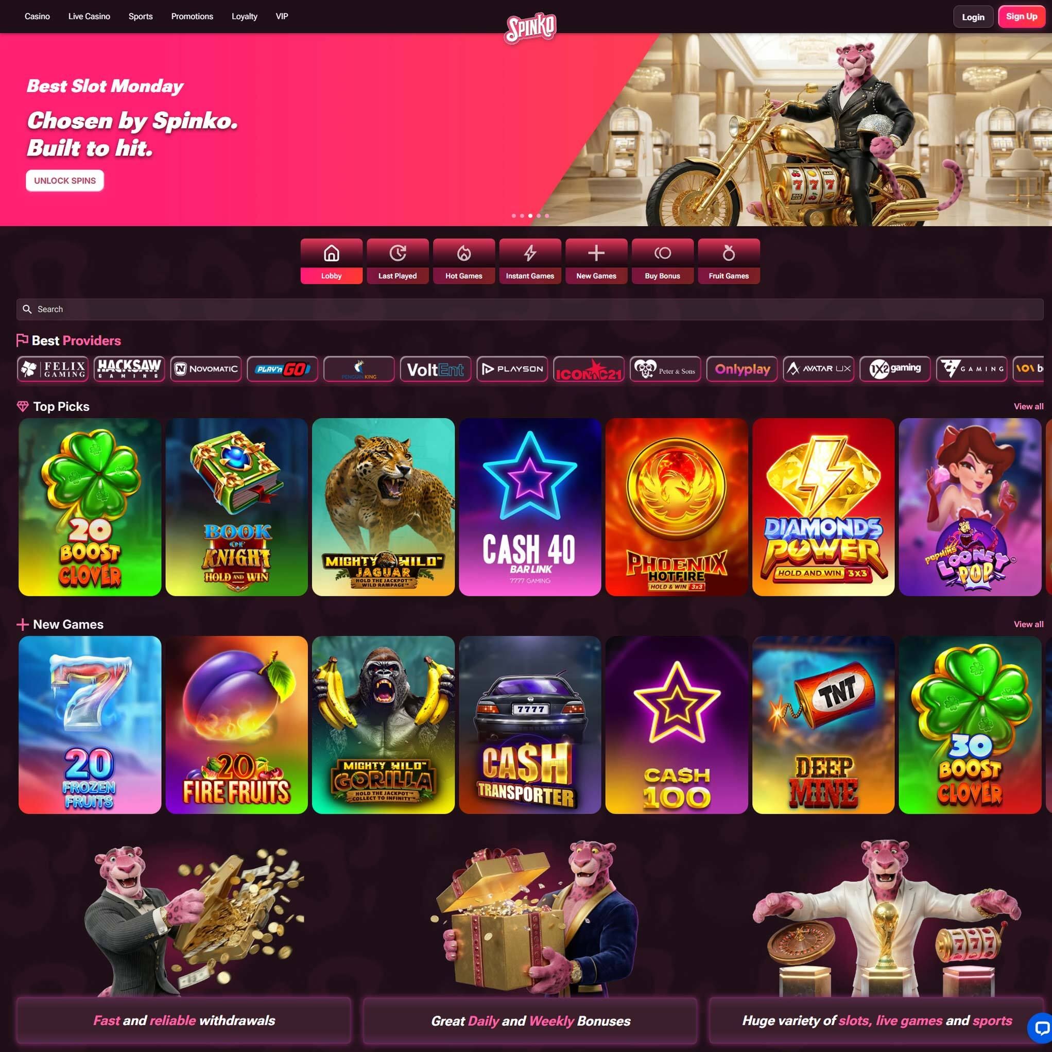 Spinko review by Mr. Gamble