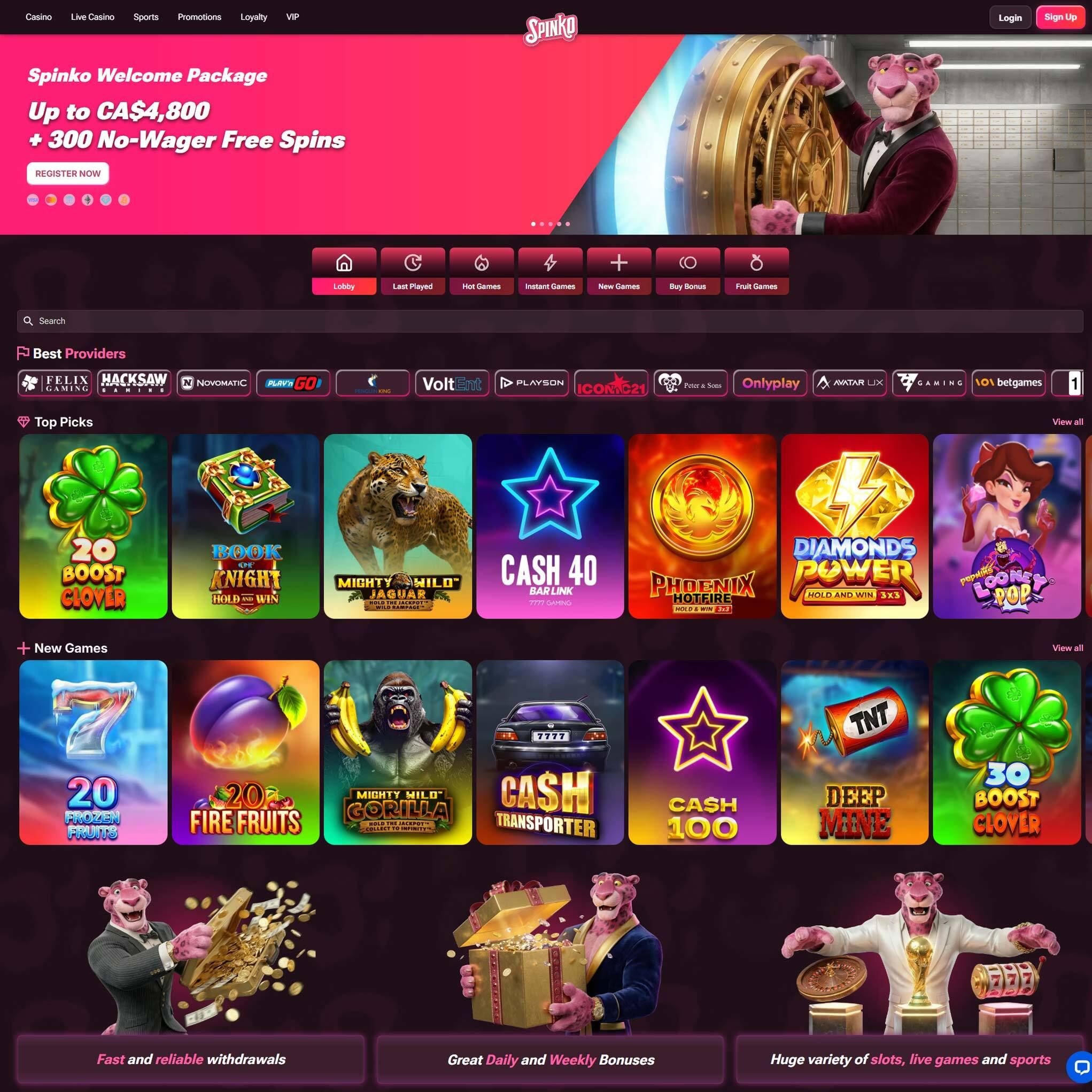 Spinko CA review by Mr. Gamble