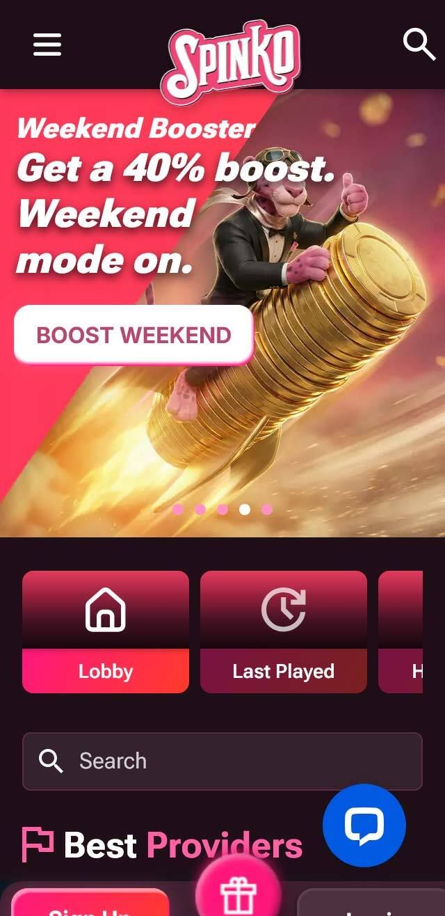 Spinko review lists all the bonuses available for Canadian players today