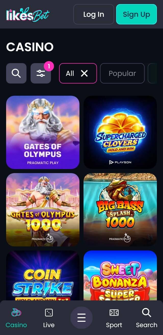 Likes.bet  - checked and verified for your benefit