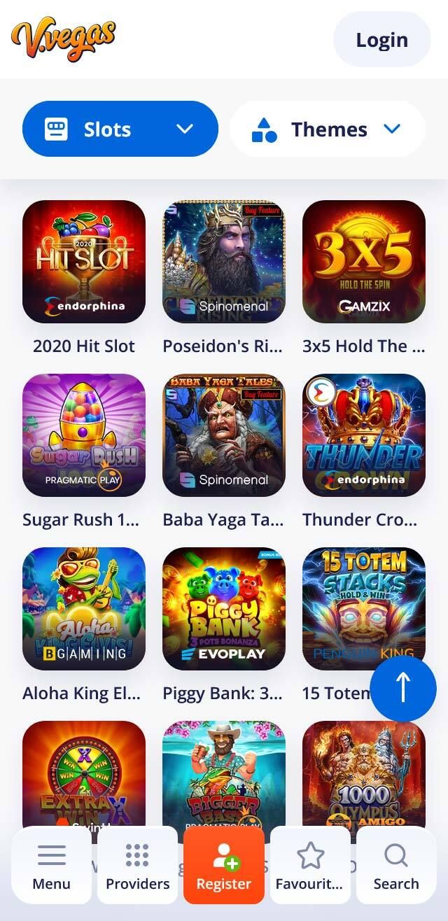 V.Vegas Casino - checked and verified for your benefit