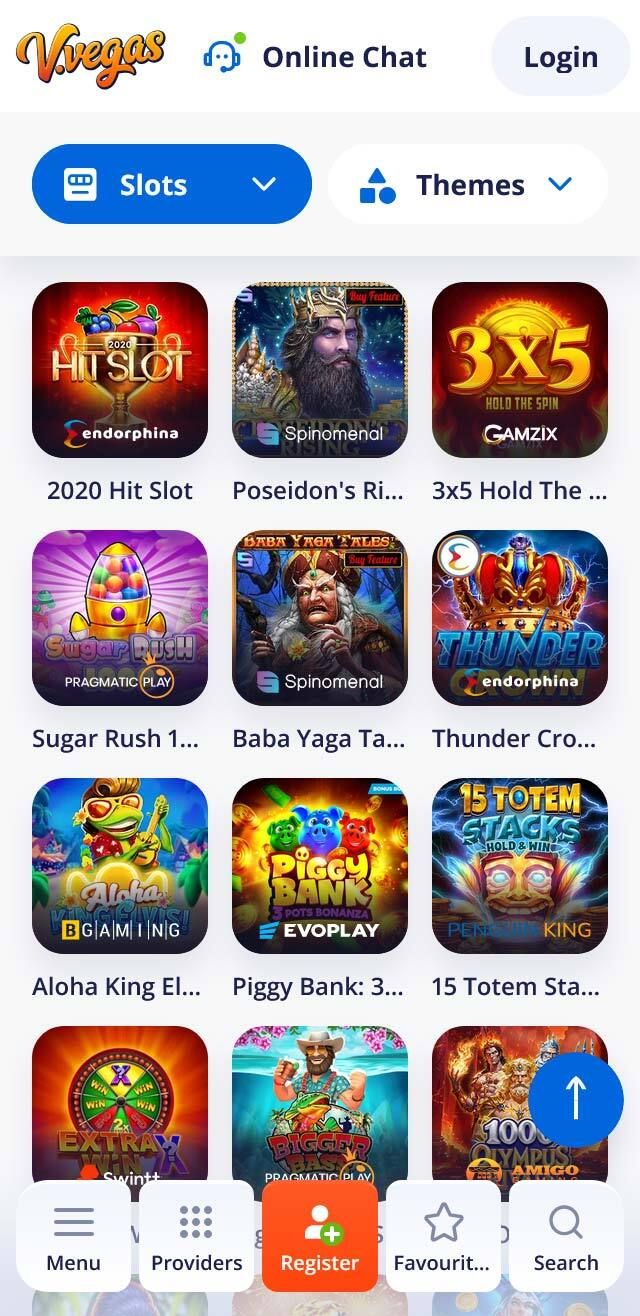 V.Vegas Casino - checked and verified for your benefit