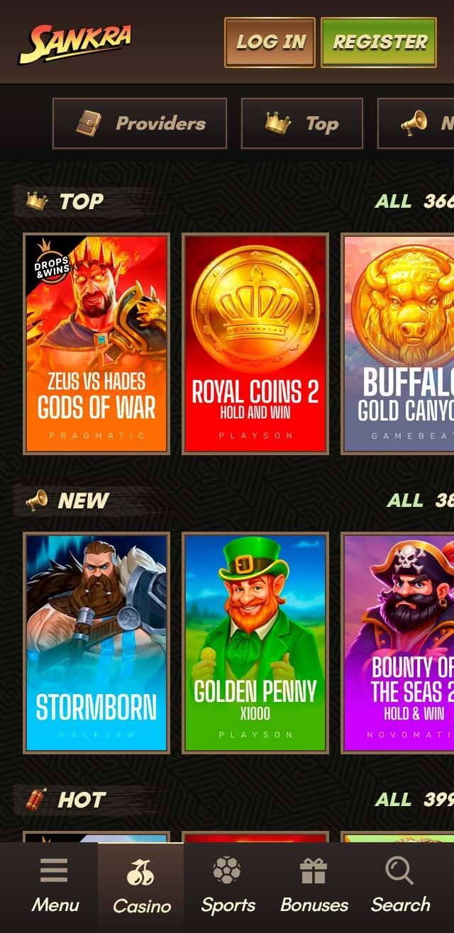 Sankra Casino - checked and verified for your benefit