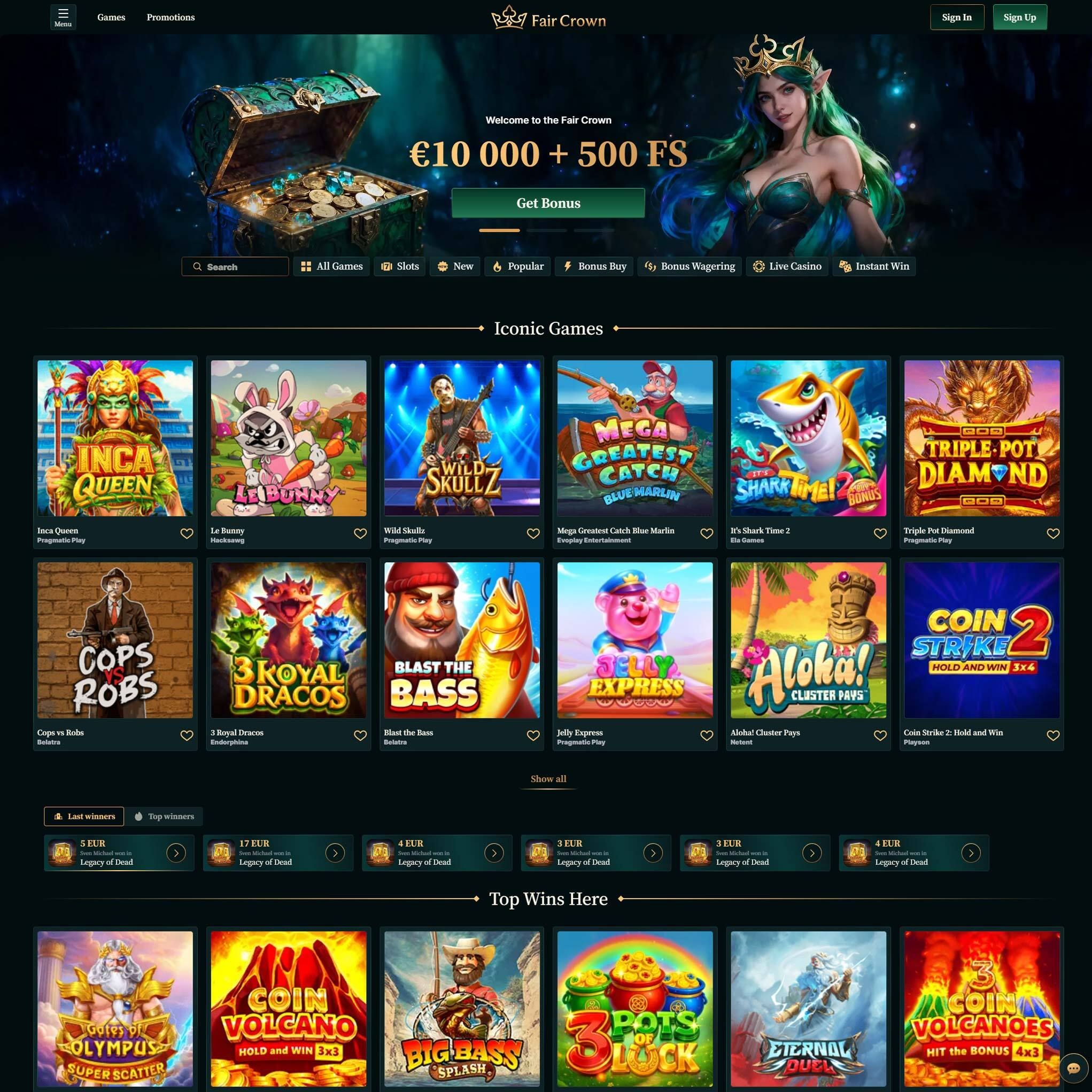 FairCrown review by Mr. Gamble