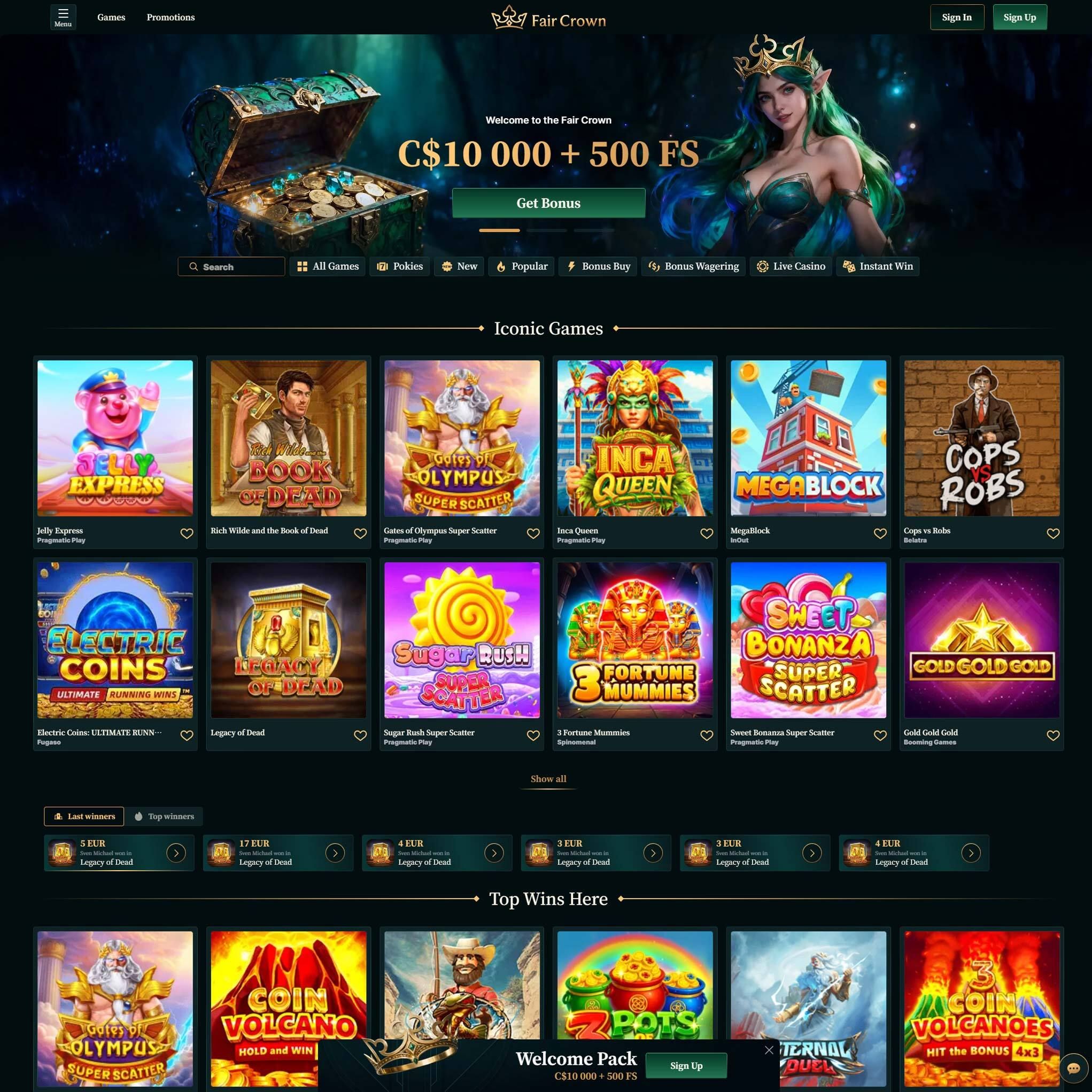 FairCrown CA review by Mr. Gamble