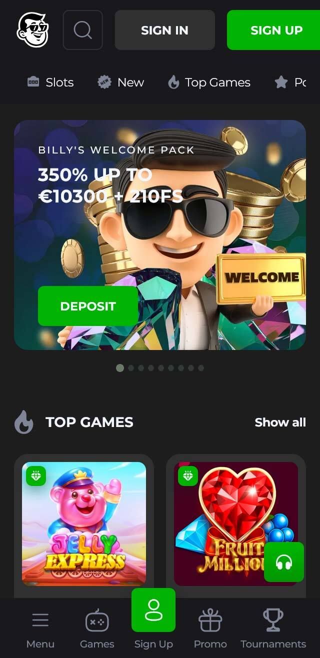 Billy Billion review lists all the bonuses available for you today