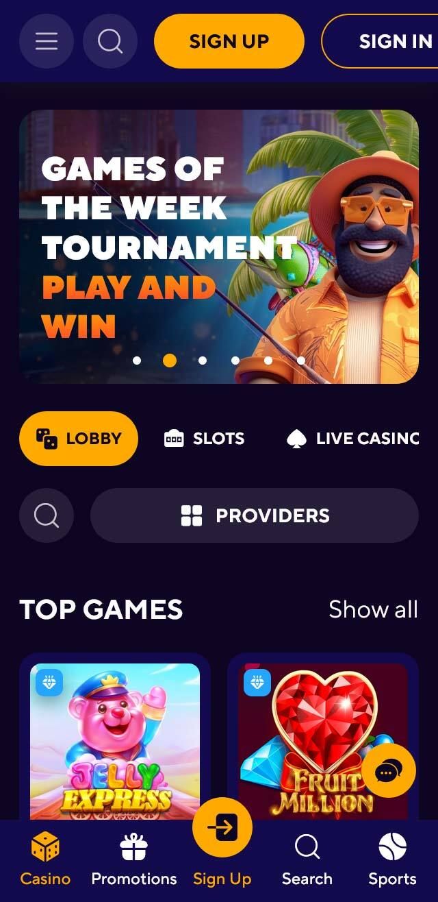 Dazard Casino review lists all the bonuses available for you today